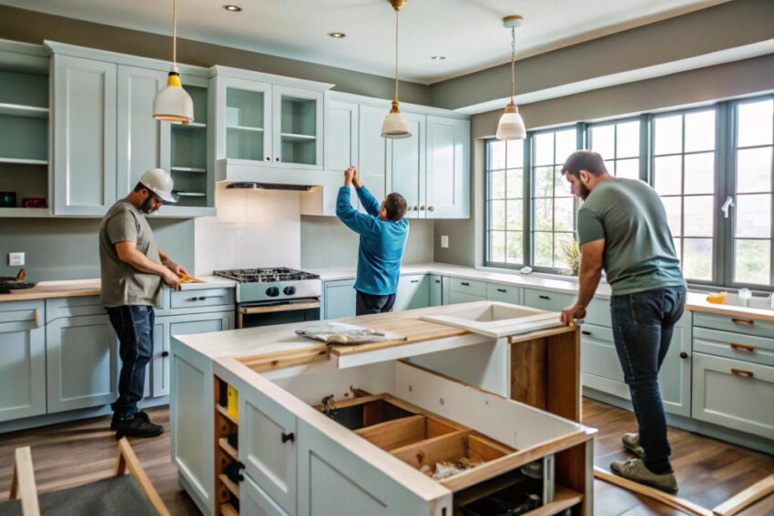 Kitchen Remodeling Contractor in Garwood ID