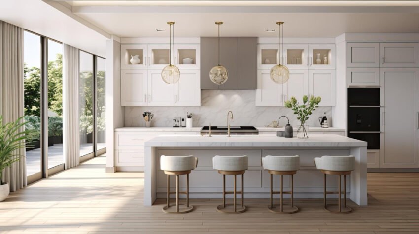 kitchen wall idea