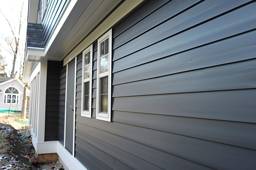 how much to side a house